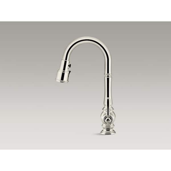 KOHLER | 99261 | Artifacts™| Pull-down kitchen sink faucet