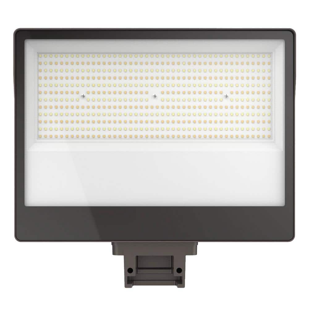 Selectable Color Temperature 1000-Watt Equivalent 45000 Lumen 130 Degree Bronze Dusk to Dawn Integrated LED Flood Light price history on PriceWatchPro