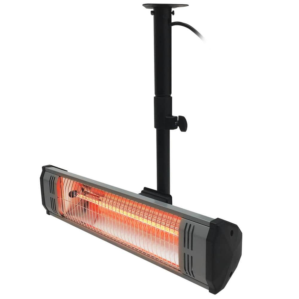 Heat Storm - 1500 Watt Electric Infrared Heater - Black