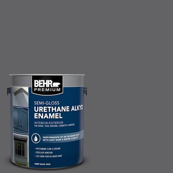1 gal. #N530-6 Digital Urethane Alkyd Semi-Gloss Enamel Interior/Exterior Paint