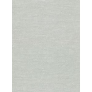 Parker Mint Faux Linen Mint Vinyl Strippable Roll (Covers 60.8 sq. ft.)