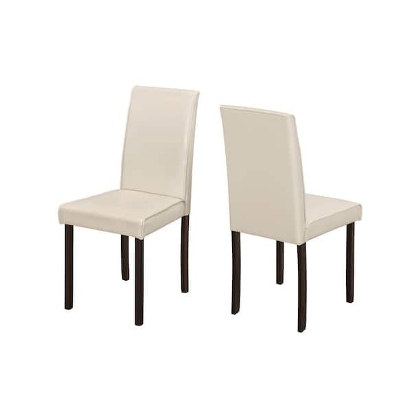 Unbranded Ivory Dining Chairs