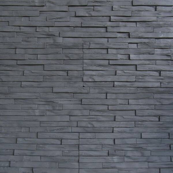 DuraKwik Stone Polyurethane Faux Contemporary Slatestone Panels