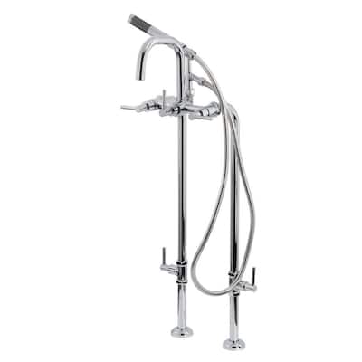 Kingston Brass - Freestanding - Bathtub Faucets - Bathroom Faucets 