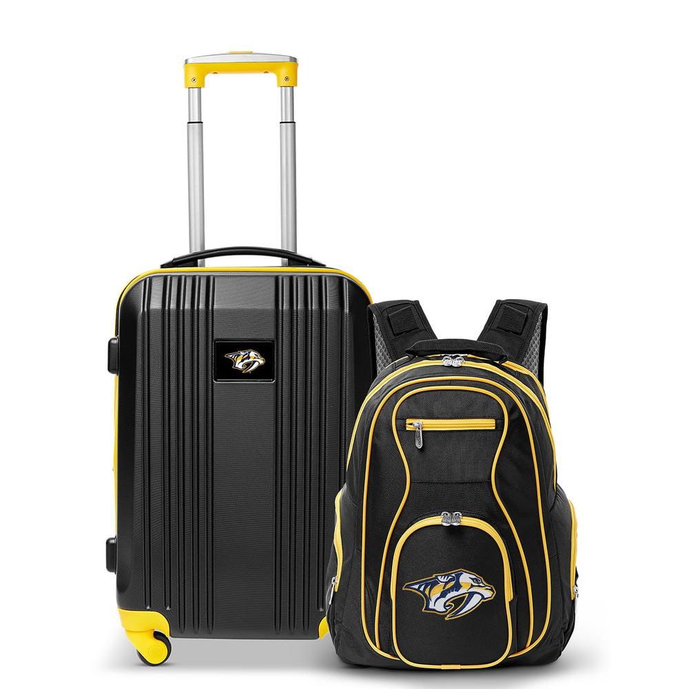 Mojo NHL Nashville Predators 2Piece Set Luggage and Backpack NHPRL108