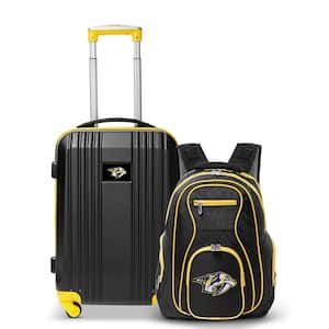 NHL Nashville Predators 2-Piece Set Luggage and Backpack
