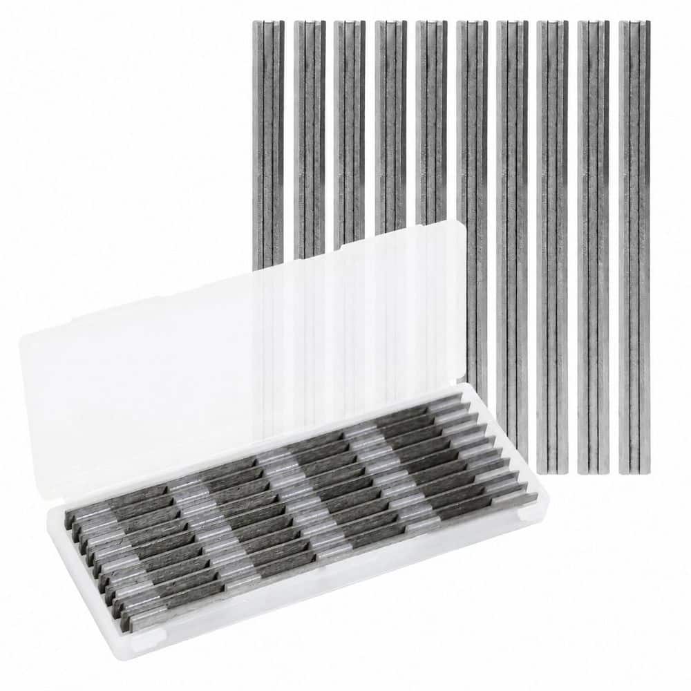 3-1/4 Inch Carbide Planer Blades with Double-Edged Reversible Design for Universal Power Planers 10 pcs price history on PriceWatchPro