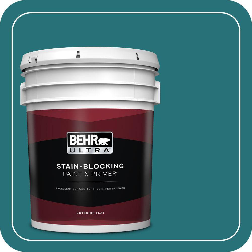 5 gal. #520D-7 Mosaic Tile Flat Exterior Paint & Primer price history on PriceWatchPro