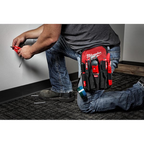 Milwaukee 9-Pocket Utility Pouch 48-22-8119 - The Home Depot