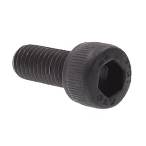 M5-0.8 x 12 mm Class 12.9 Metric Black Oxide Coated Steel Hex (Allen) Drive Socket Head Set Screws (25-Pack)