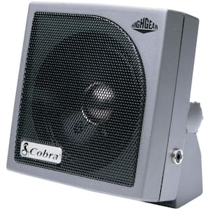 HighGear Noise-Canceling External Speaker in Silver