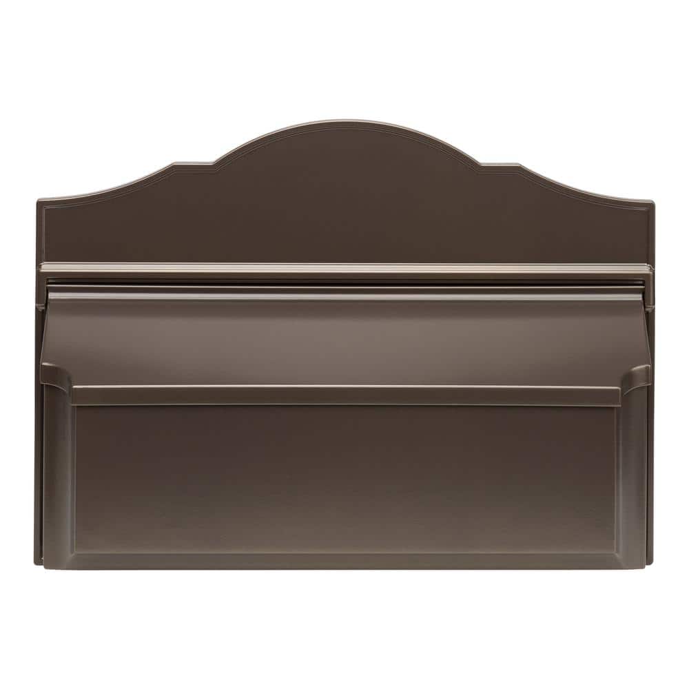 Colonial Wall Mailbox