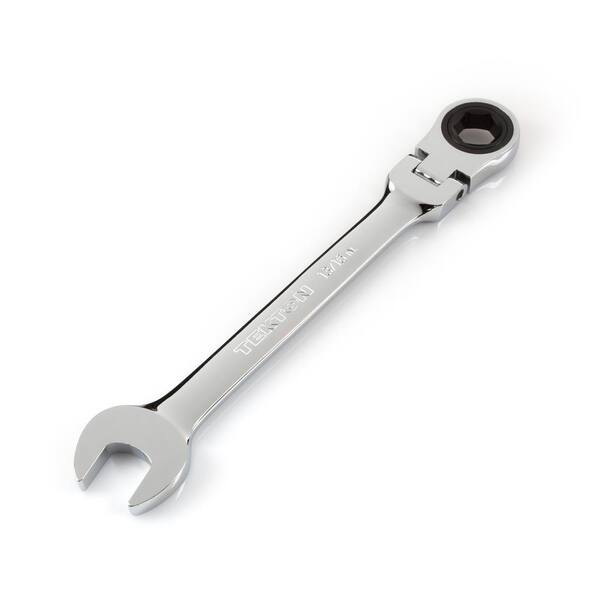 TEKTON 13/16 in. Flex-Head Ratcheting Combination Wrench