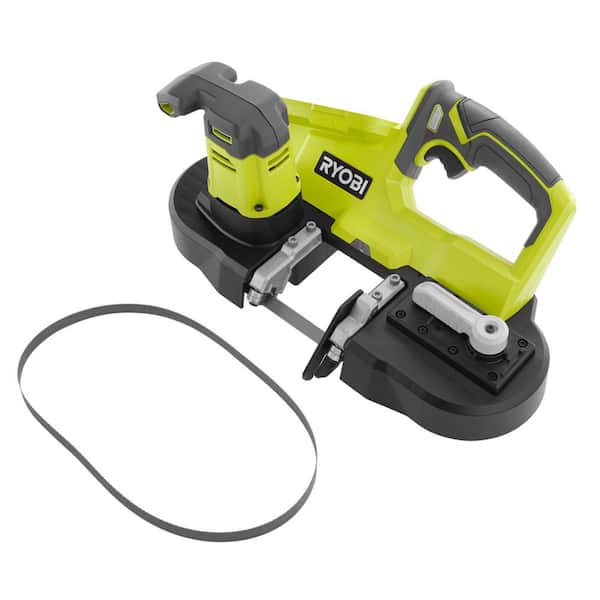 RYOBI ONE+ 18V Cordless 2-1/2 in. Compact Band Saw (Tool Only)