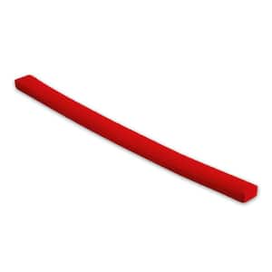 44 in. Real Red Pool Noodle Float