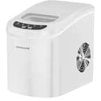 26 lbs. Freestanding Ice Maker in White