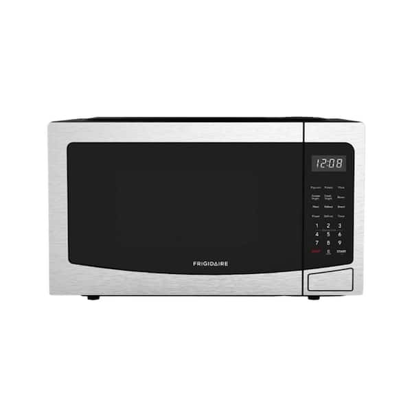 1.1 Cu. Ft. Countertop Microwave in Stainless Steel