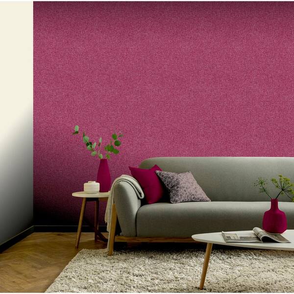 Raspberry Wallpaper Living Room