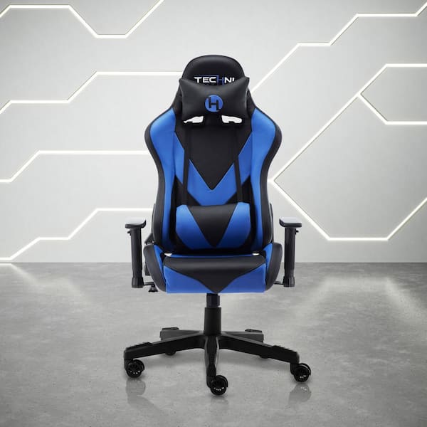 Techni Sport TS-92 Office-PC Blue Gaming Chair