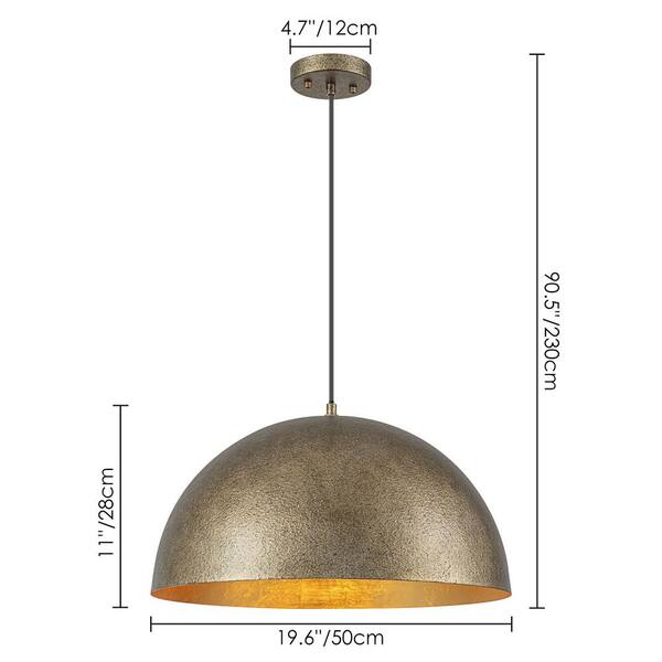 点灯式　NICHOLAS Rennnsan Nicholas 1-Light Antique Dark Silver Orange Peel Art