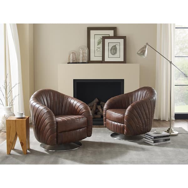 modern genuine leather chair