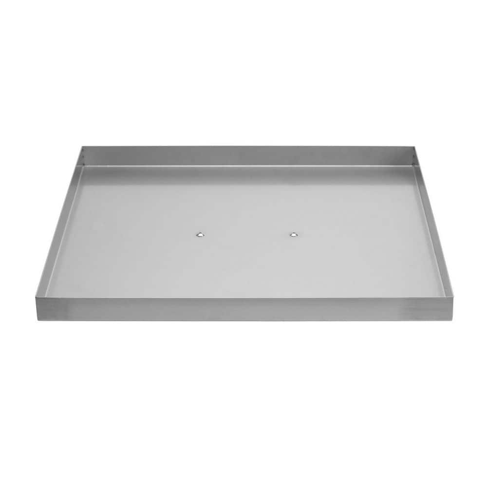 Stainless Steel Square Fire Pit Cover with Handle
