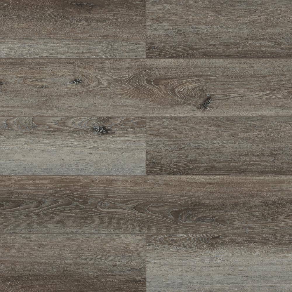Take Home Sample-Smoked Hickory 20 Mil Click Lock Waterproof SPC Luxury Vinyl Plank Flooring price history on PriceWatchPro