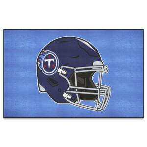 NFL - Tennessee Titans Helmet Rug - 5ft. x 8ft.