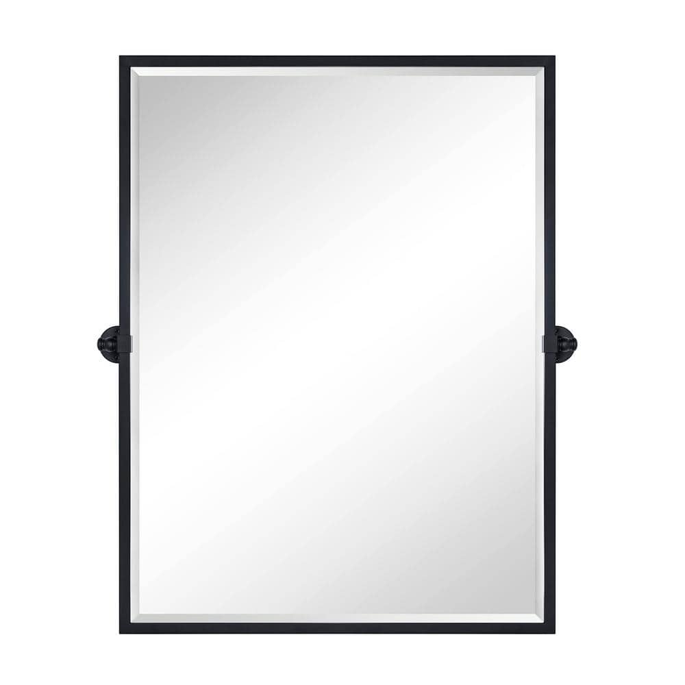 TEHOME Blakley 30 In. W X 40 In. H Extra Large Rectangular Metal Framed ...