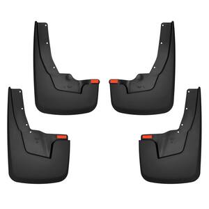 Front & Rear Mud Guards Fits 2019 Ram 1500 with Flares
