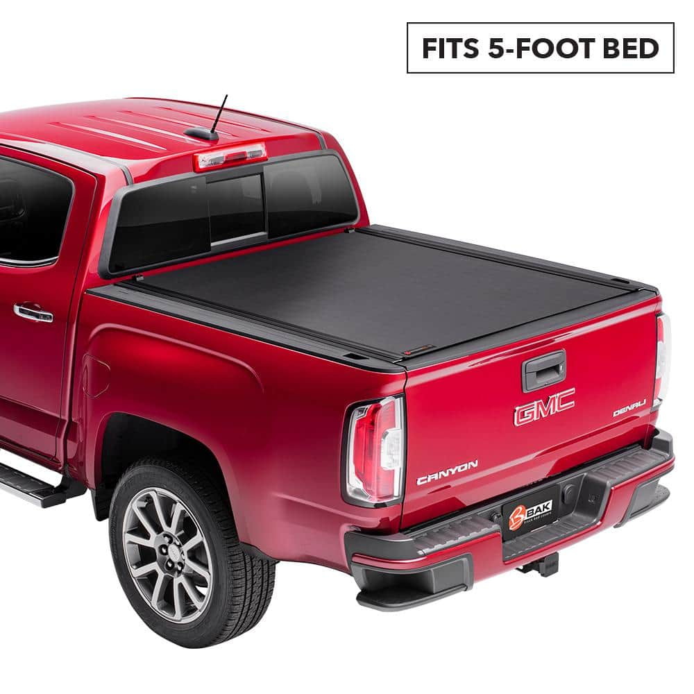 Bak Industries Revolver X4 Tonneau Cover For 15-19 Colorado Canyon 5 Ft 