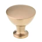 Acadia Collection 1-5/16 in. (34 mm) Champagne Bronze Contemporary Cabinet Knob