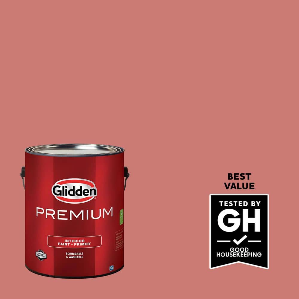 1 gal. PPG1057-5 Chili Pepper Eggshell Interior Latex Paint price history on PriceWatchPro