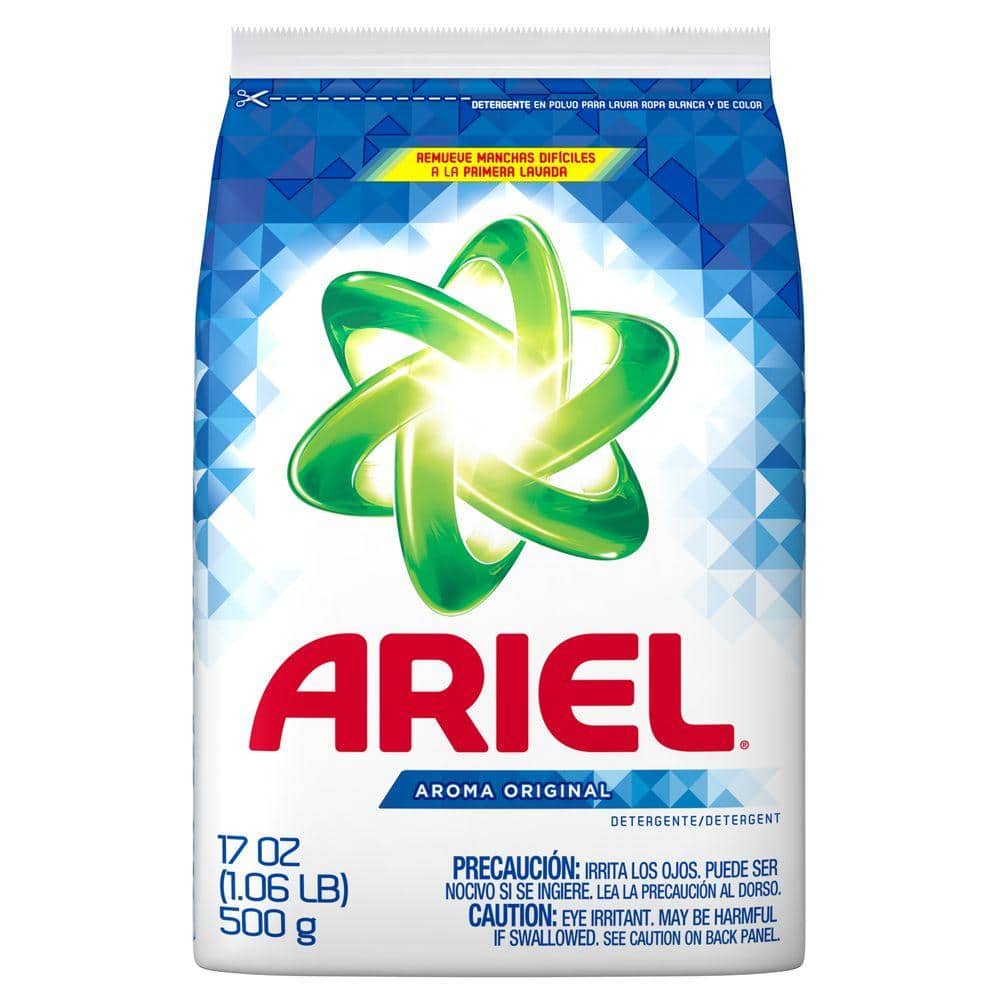 ARIEL 17 oz. Original Scent Powered Laundry Detergent (3 Loads ...