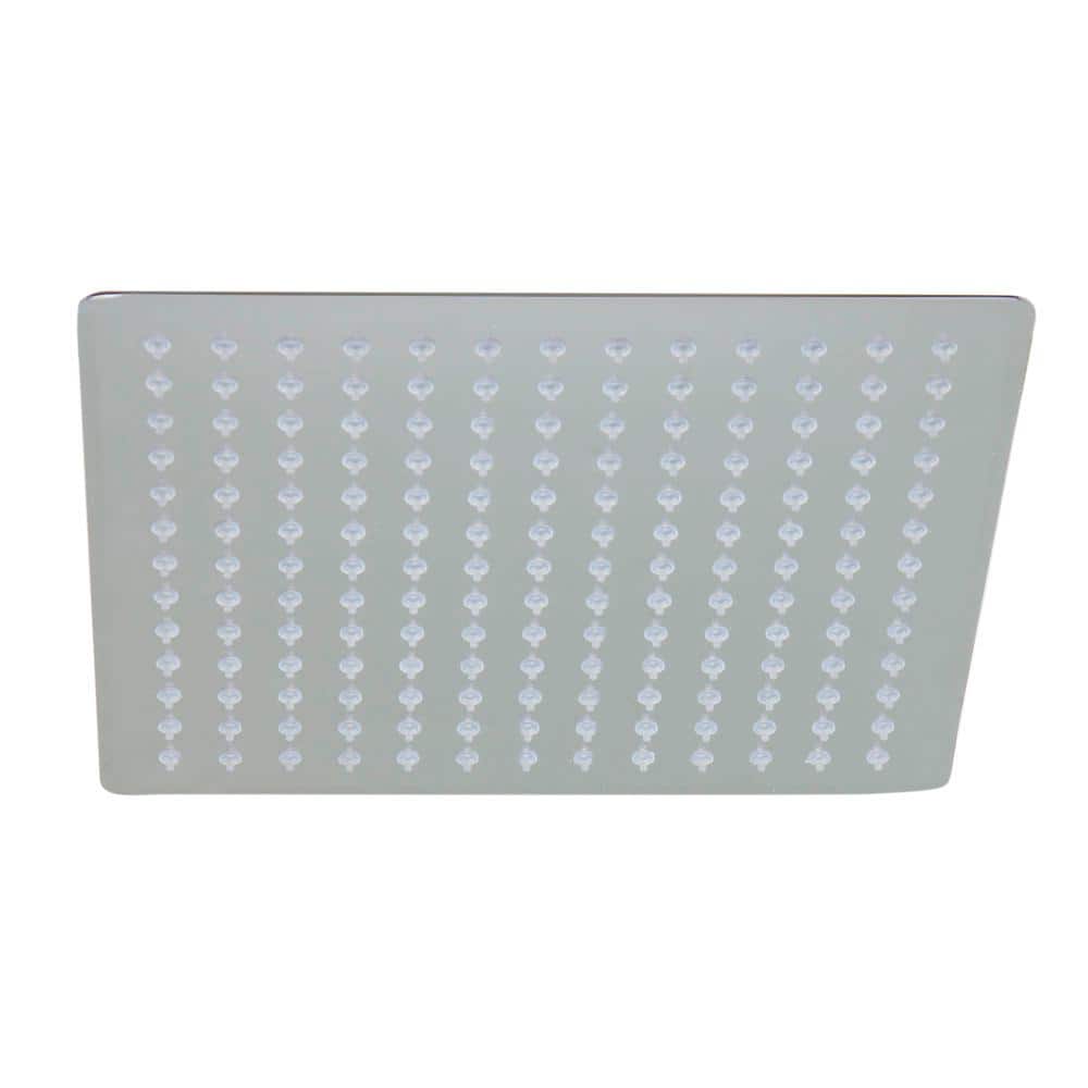 Ultra Thin Polished Stainless Steel Square Rain Shower Head