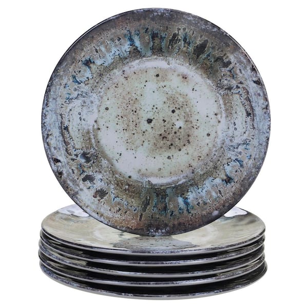 Certified International Radiance Multicolor Salad Plate (Set of 6)