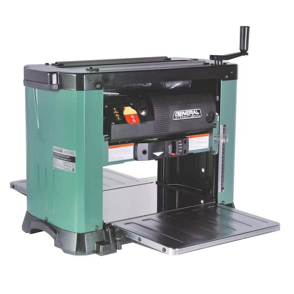 General International 15-Amp 13 in. Planer with Helical Cutter Head