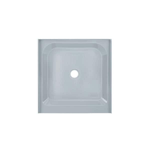 Swiss Madison Voltaire 36 in. L x 36 in. W Alcove Shower Pan Base with ...