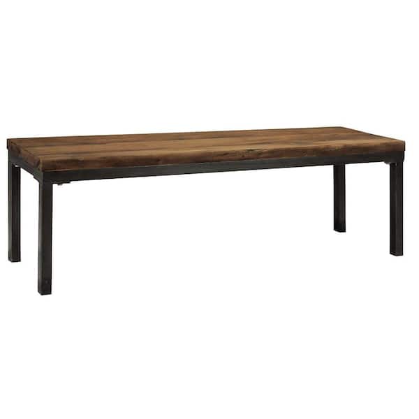 Home Decorators Collection Holbrook Coffee Bean Bench