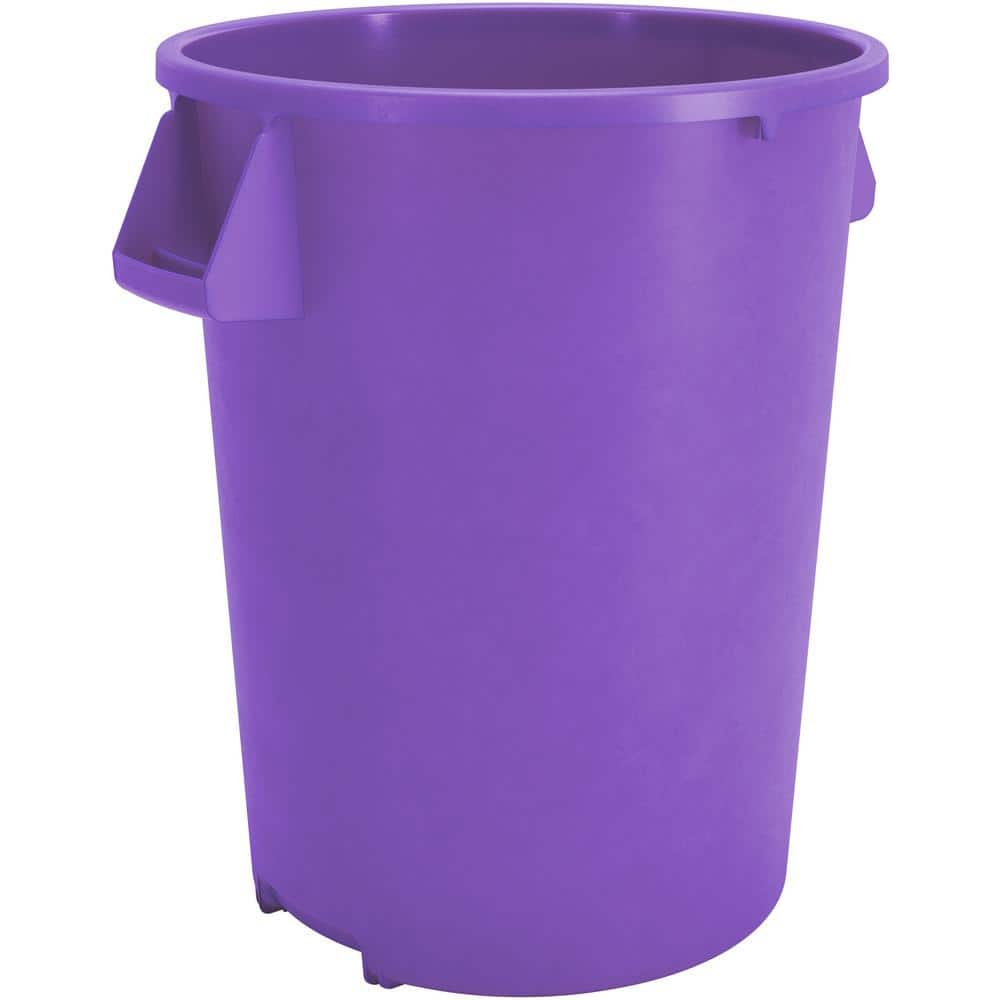 Trash Liners - 33 Gallon, Purple