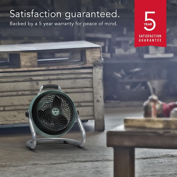 Vornado Model 80 High Velocity Electric Box Fan With Removable