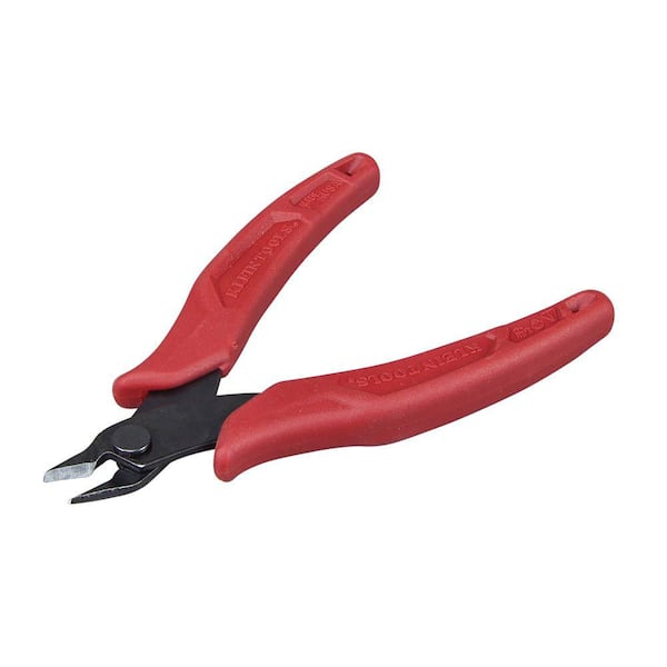 Klein Tools 5 in. Light Weight Flush Cutter Pliers D2755 - The
