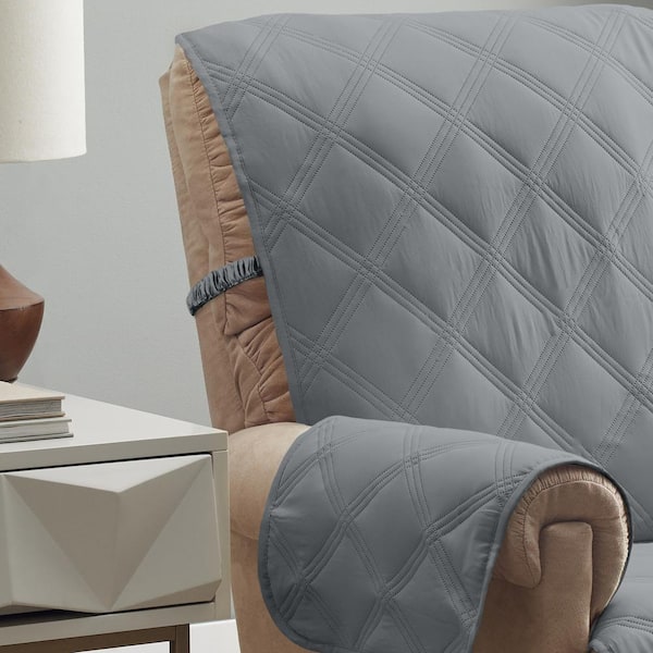 Hampton Diamond Secure Fit Recliner Furniture Cover