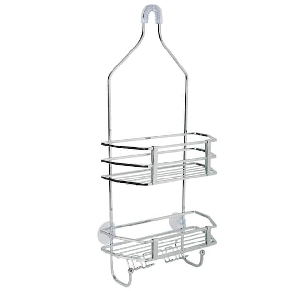 Bath Bliss Square Wire Shower Caddy - Moderno -CHR 23384-CHR - The Home ...