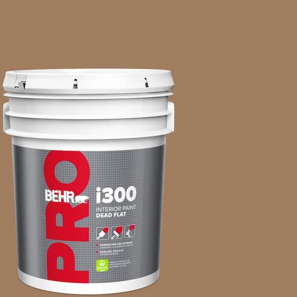 BEHR PRO 5 gal. #MQ2-11 Outdoor Land Dead Flat Interior Paint
