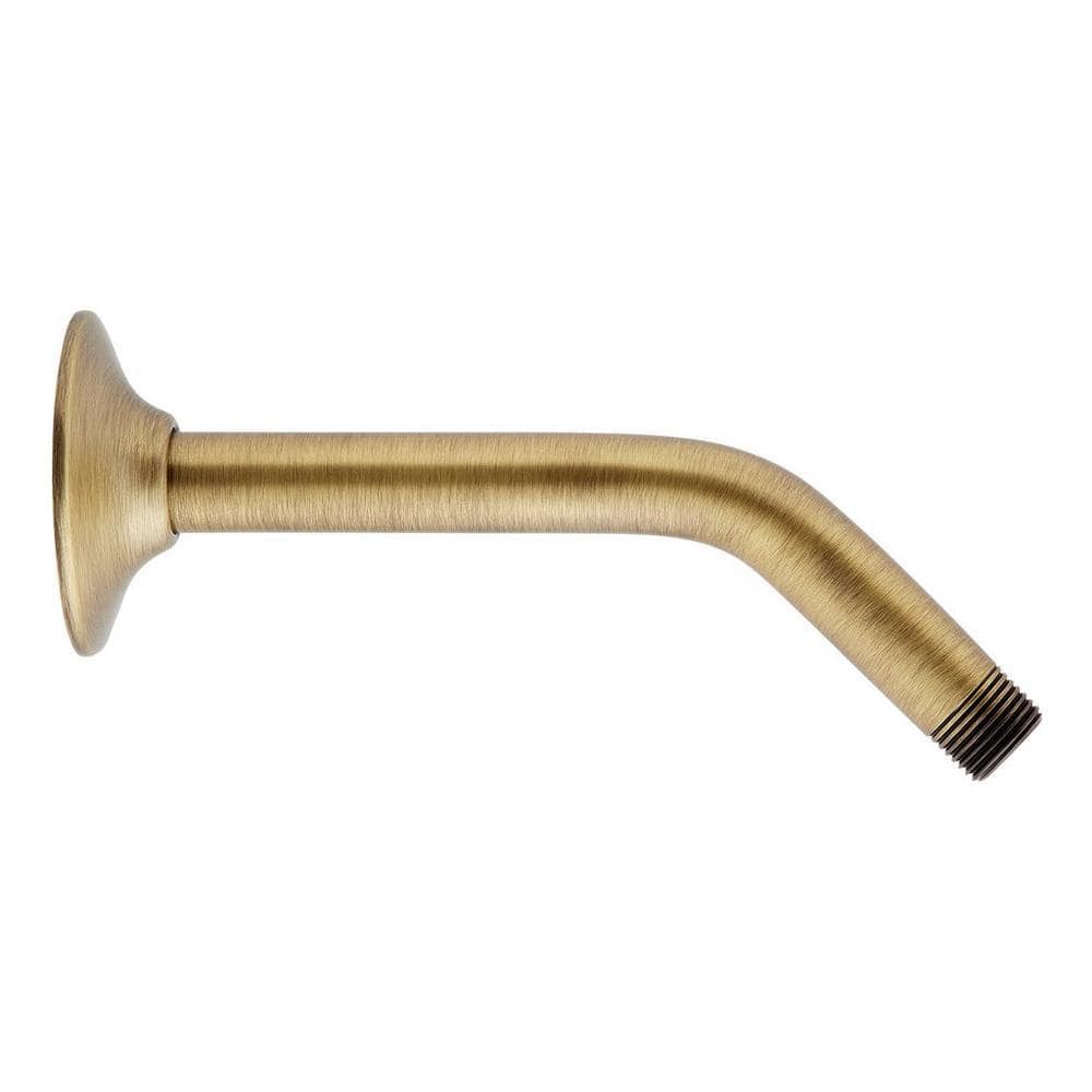 8 in. Wall Mounted Shower Arm Matte Black price history on PriceWatchPro