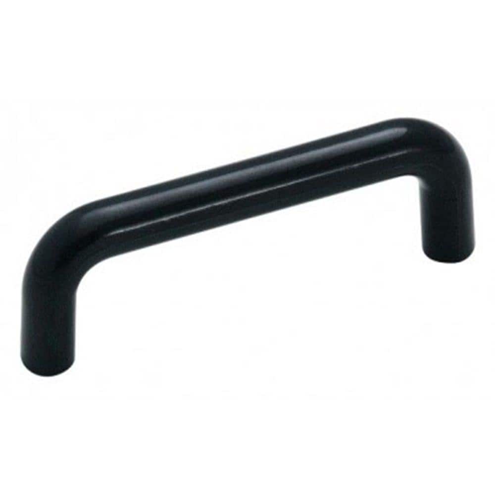 Everyday Heritage 3 in. (76mm) Modern Black Arch Cabinet Pull price history on PriceWatchPro