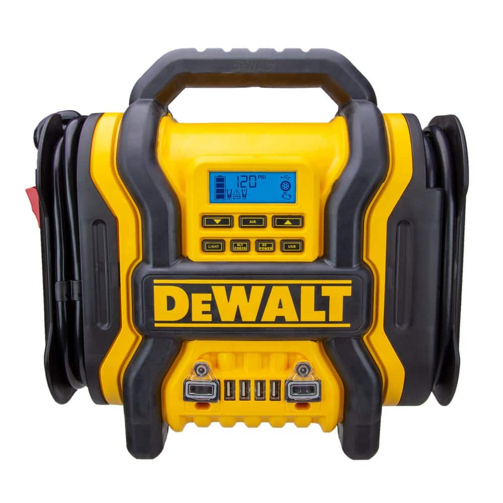 dewalt battery jump starter