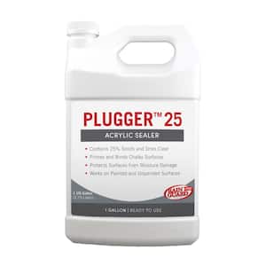 Plugger 25 Water-Based Acrylic Sealer 1 Gal. Ready to Use