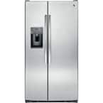25.3 cu. ft. Side by Side Refrigerator in Stainless Steel